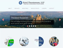 Tablet Screenshot of ktllp.com